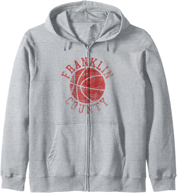 FC Bball Throwback Kapuzenjacke