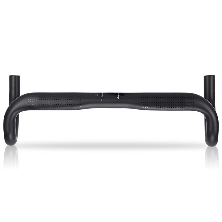 Alfa Pasca rennrad lenker 31.8 drop lenker kohlefaser rennrad lenker UD mat schwarz rennradlenker re