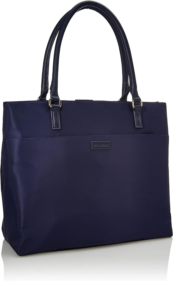 Wenger 609964 ANA 16" Business-Tasche mit Reissverschlussfach und Einschubfächern, Cobalt (16 Liter)