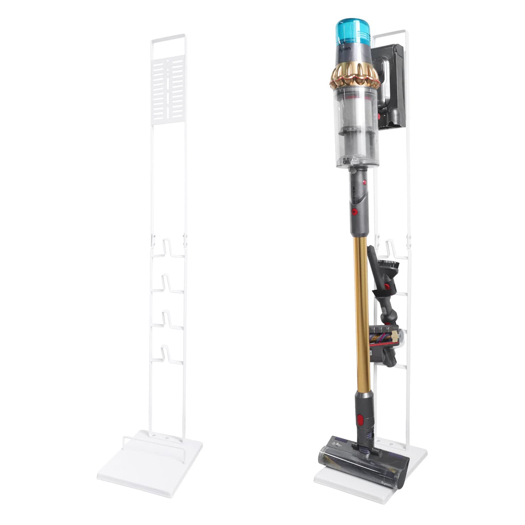 BUBM Staubsauger Hängender Rahmen Tragbarer Edelstahl Staubsauger Organisation Bodenständer Staubsau