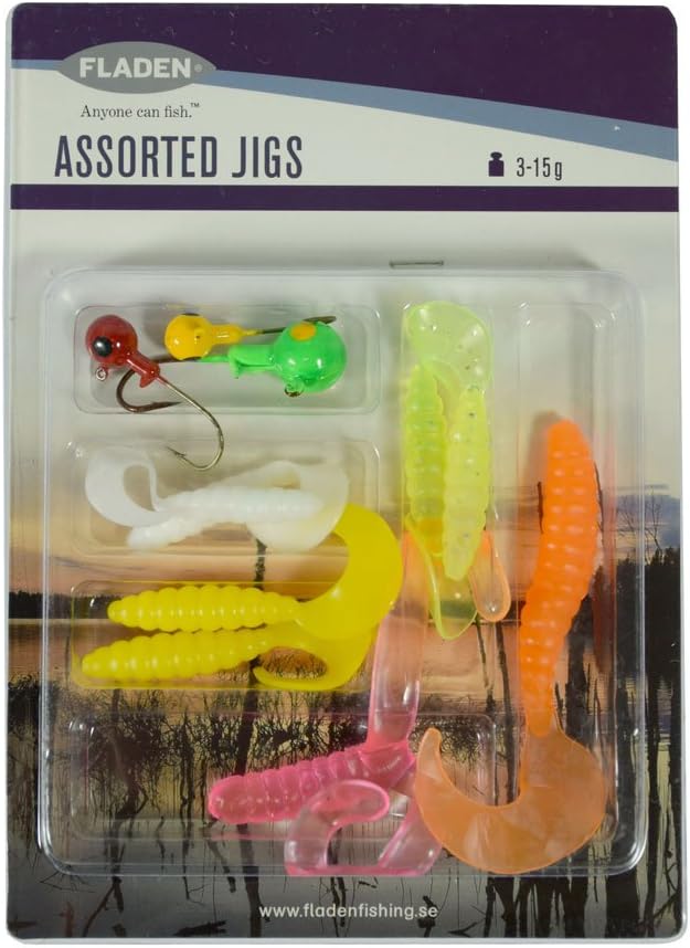 Fladen Fishing Einsteiger Köder Box