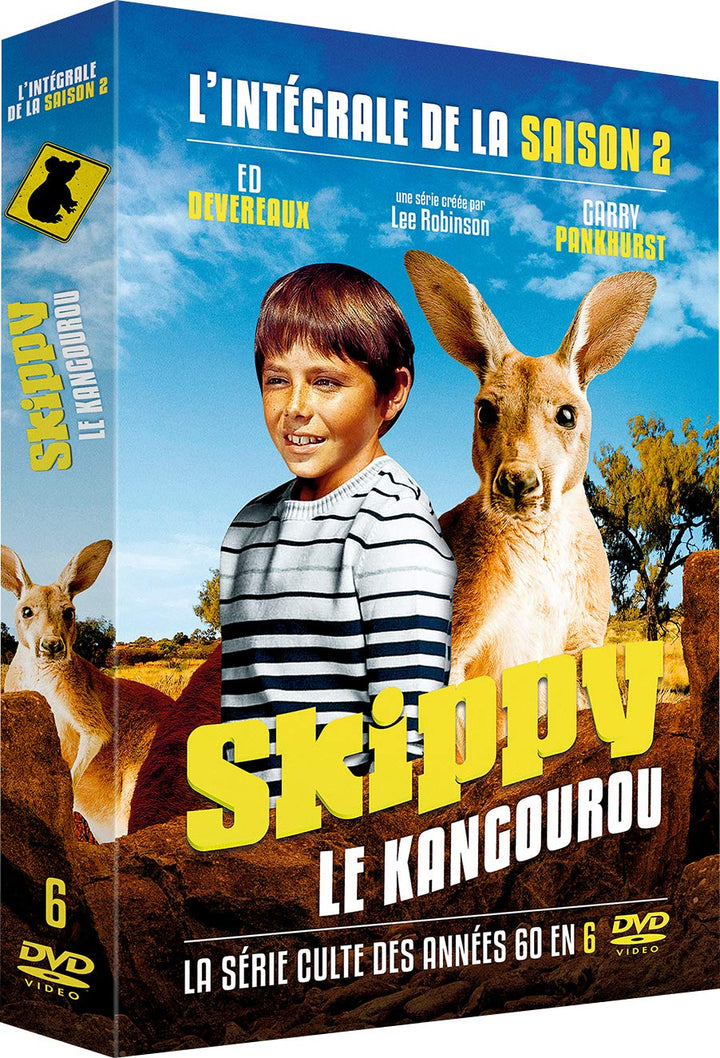 LCJ Skippy le kangourou, Saison 2 [6 DVDs] [FR Import], Computer