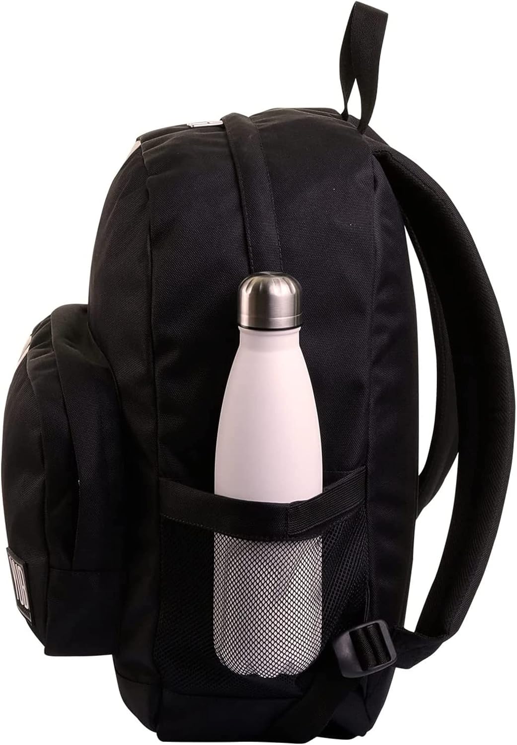 Seven Yub Unisex-Rucksack mit einem Fach — Erwachsene, Schwarz, Einheitsgrösse Golden, Golden