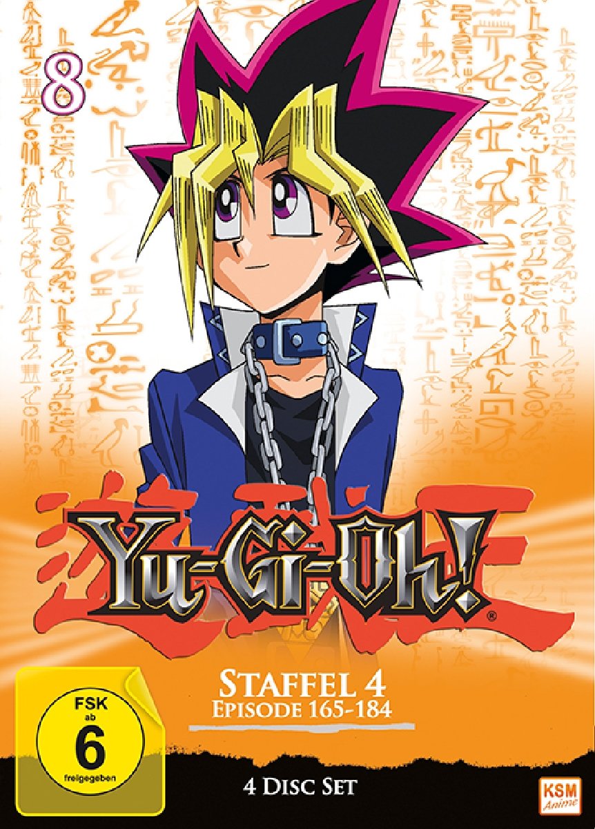 Yu-Gi-Oh! - Staffel 4.2 (Episode 165-184) [4 DVDs], DVD