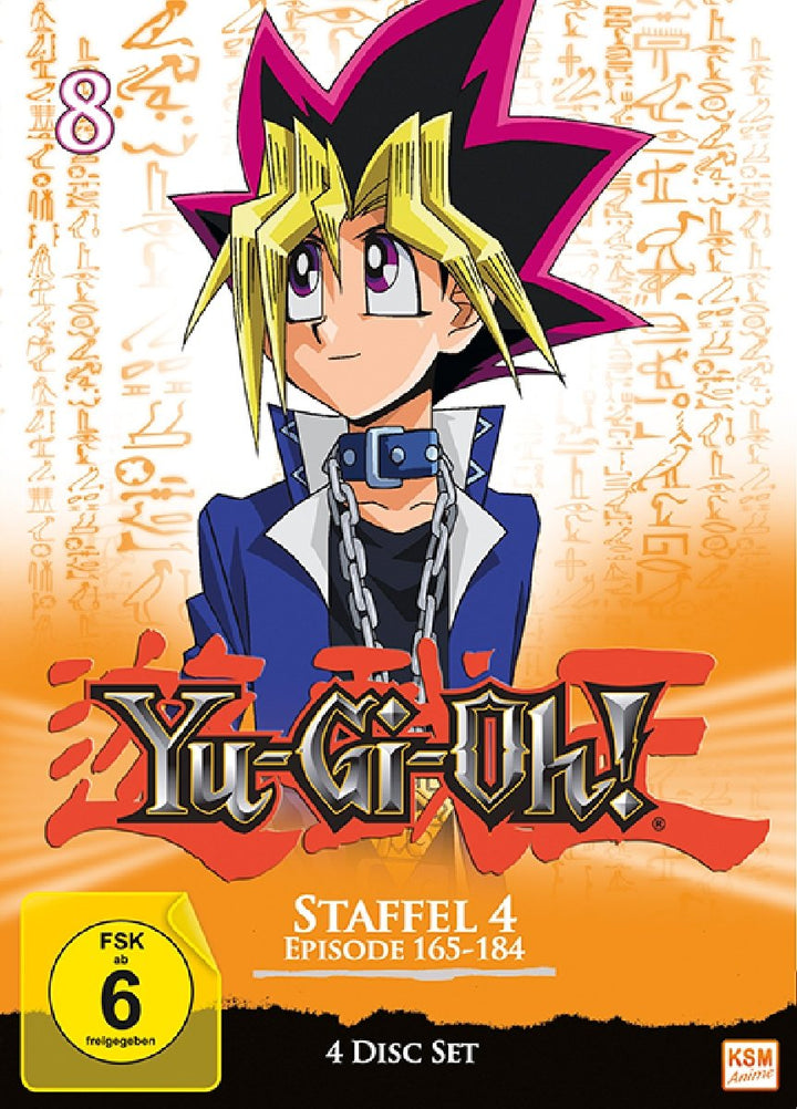 Yu-Gi-Oh! - Staffel 4.2 (Episode 165-184) [4 DVDs], DVD