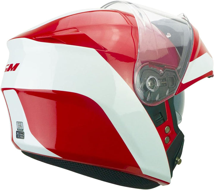 CGM Herren 508 Modularer Helm zum Öffnen, rot, L L rot, L rot