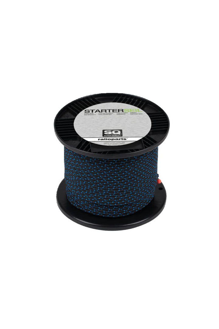 Starterseil Seilzug 3,0 mm x 100 m blau für Motorsägen & Rasenmäher