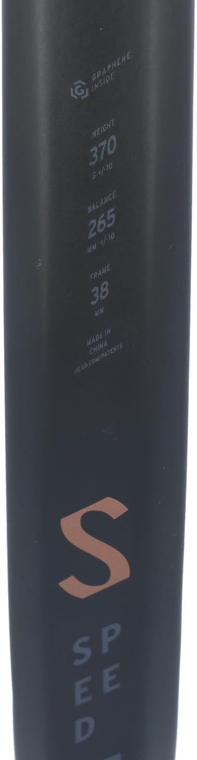 HEAD Speed Elite 2023 Schwarz Einheitsgrösse, Schwarz Einheitsgrösse