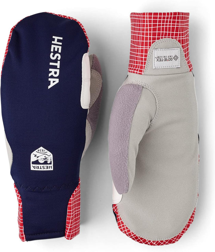 Hestra Damen W.S. Breeze Handschuh Blau/grau 7, Blau/grau 7