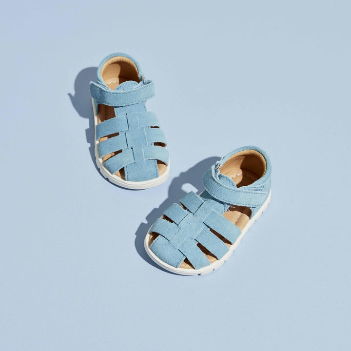 Bisgaard Unisex Kinder Beka S Sandal 19 EU Aqua, 19 EU Aqua