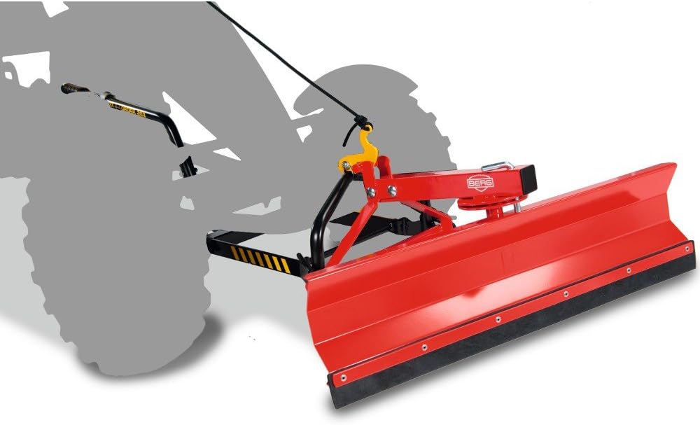 Berg Bulldozer Blade XL, Hebevorrichtung hinten, Ab 5 Jahre