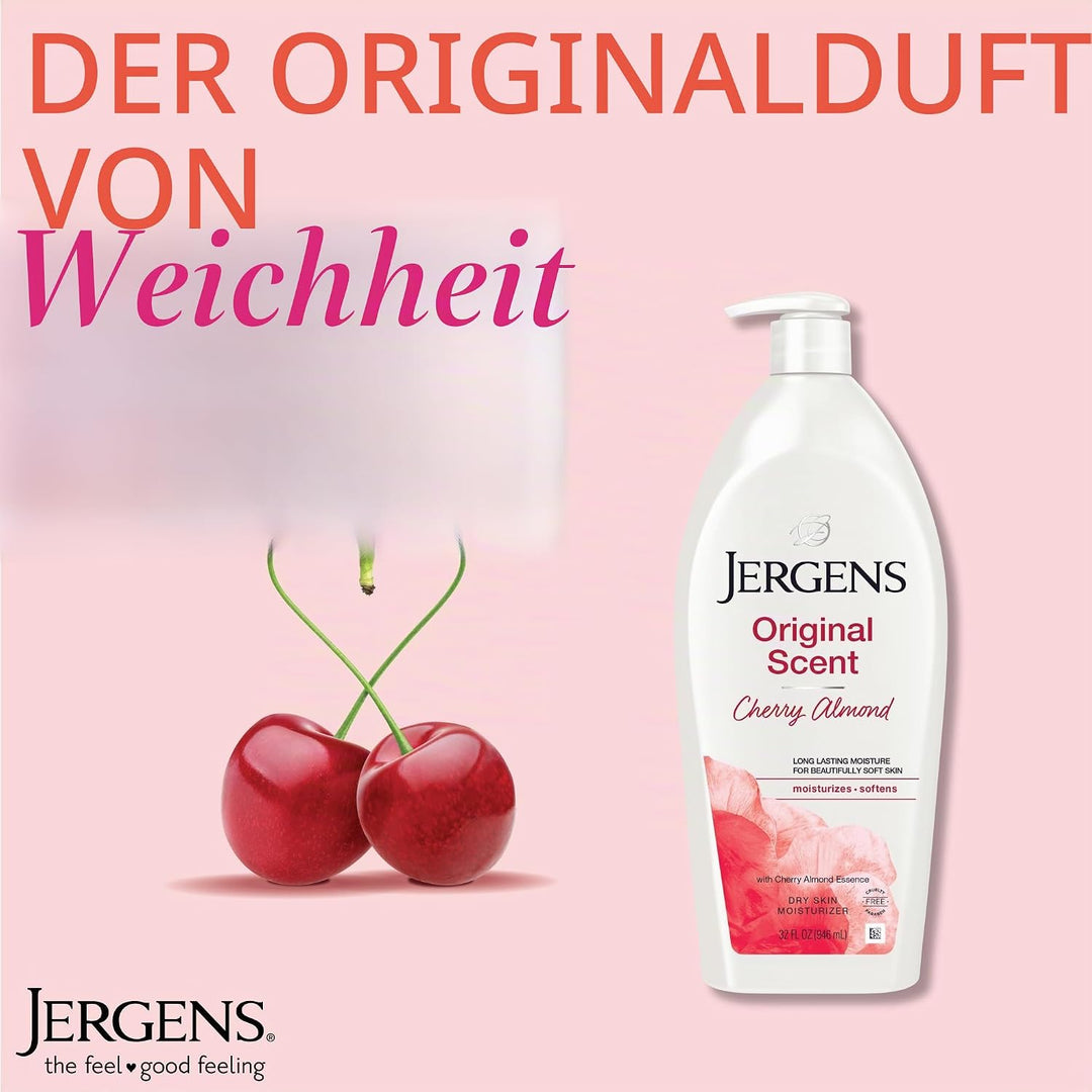 Jergens Original Scent Moisturizer 946 ml