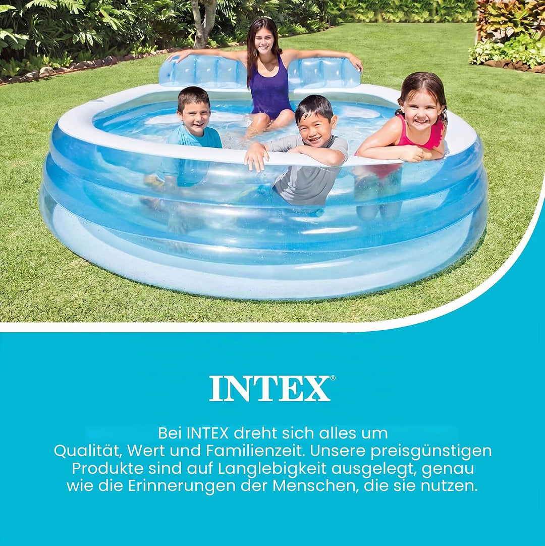 Intex 57190ep Aufstellpool - Aufstellpool (aufblasbar, voll)
