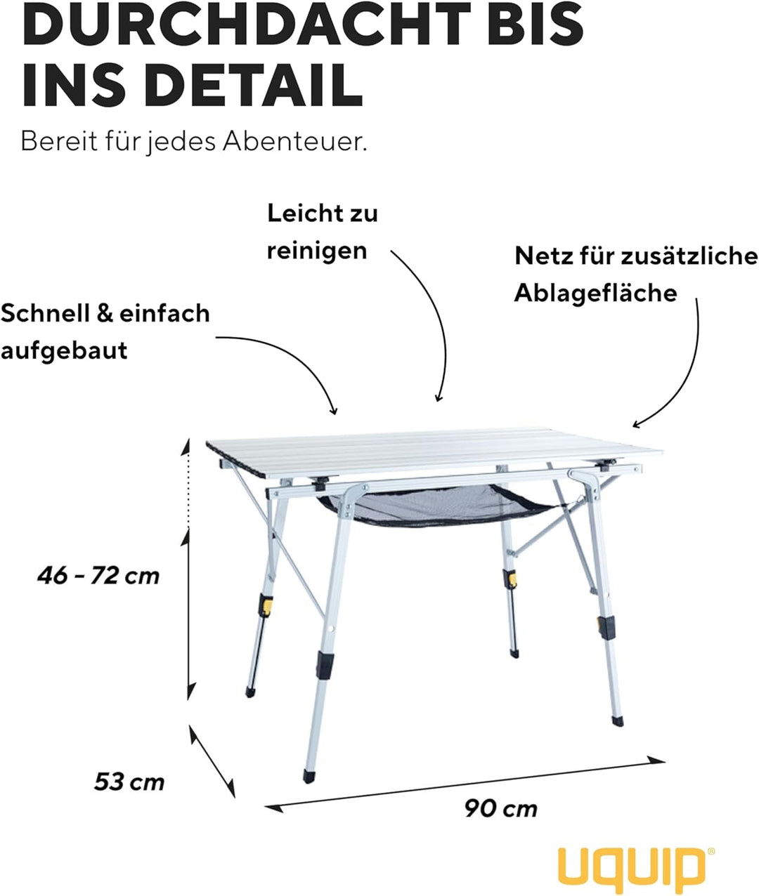 Uquip Bloody Roxy und Variety M Campingset