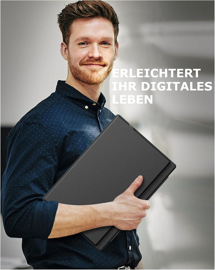 MoKo Deutsch Tastatur Kompatibel mit Microsoft Surface Pro 7 Plus/Pro 7/Pro 6/Pro 5/Pro 4/Pro 3, QWE