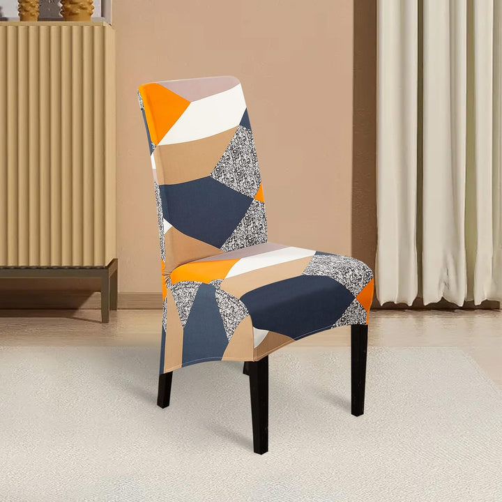 Lydevo XL 6er Set Stretch Stuhlhussen Schwingstühle XL für Esszimmerstühle Spandex Universal-Stuhlbe