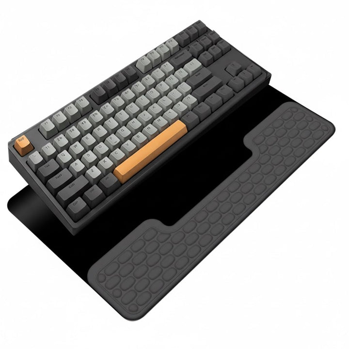 Tastatur Ständer mit Handgelenkauflage,Ergonomisches Tilt Tastaturständer,Ergonomischer Bequemer Wri