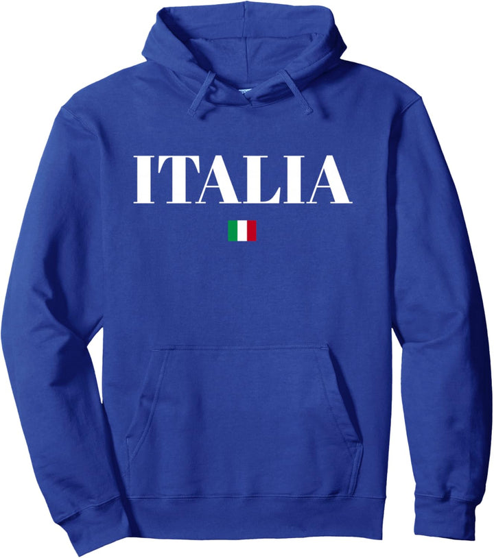 ITALIEN ITALIA Flagge | Damen Herren Kinder ITALIEN ITALIA Pullover Hoodie