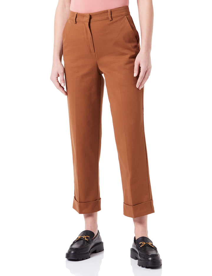 Sisley Damen Pants Trousers 4k2z55cw6 42 Burnt 11q, 42 Burnt 11q