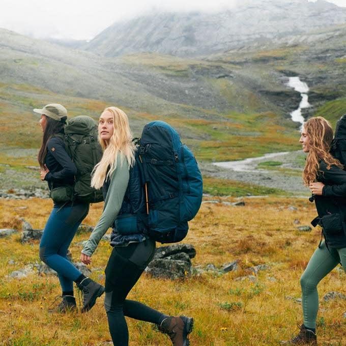 FJALLRAVEN Damen Pants Abisko Tights W XXS Schwarz, XXS Schwarz