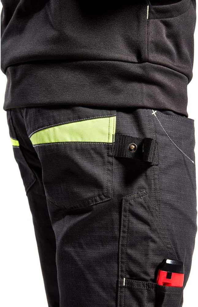 Blakläder 149513309933D116 Service Bundhose Grösse in schwarz/gelb, D116