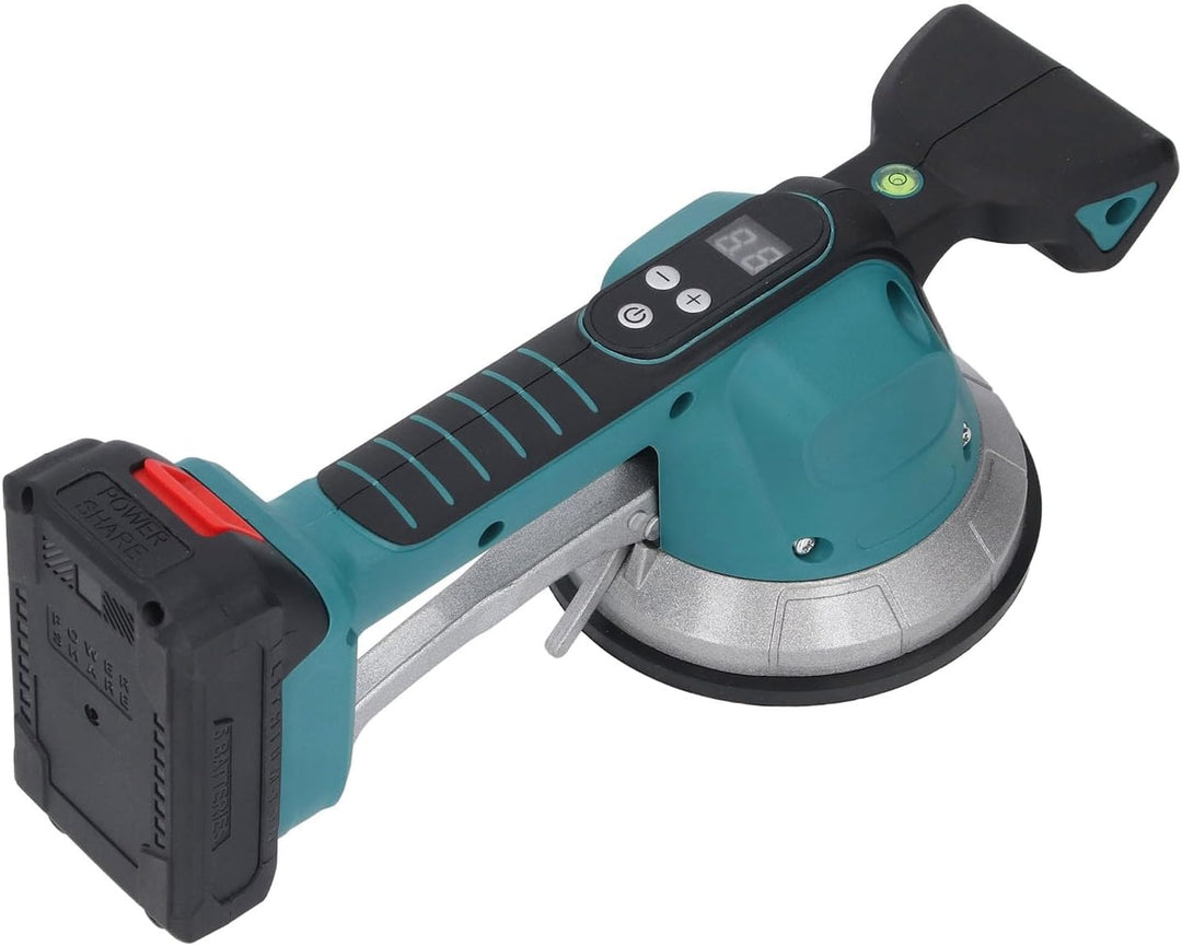 Fliesen Vibrationsgerät, Fliesenleger Maschine, Fliesenrüttler mit 10 Gänge Einstellbare Geschwindig