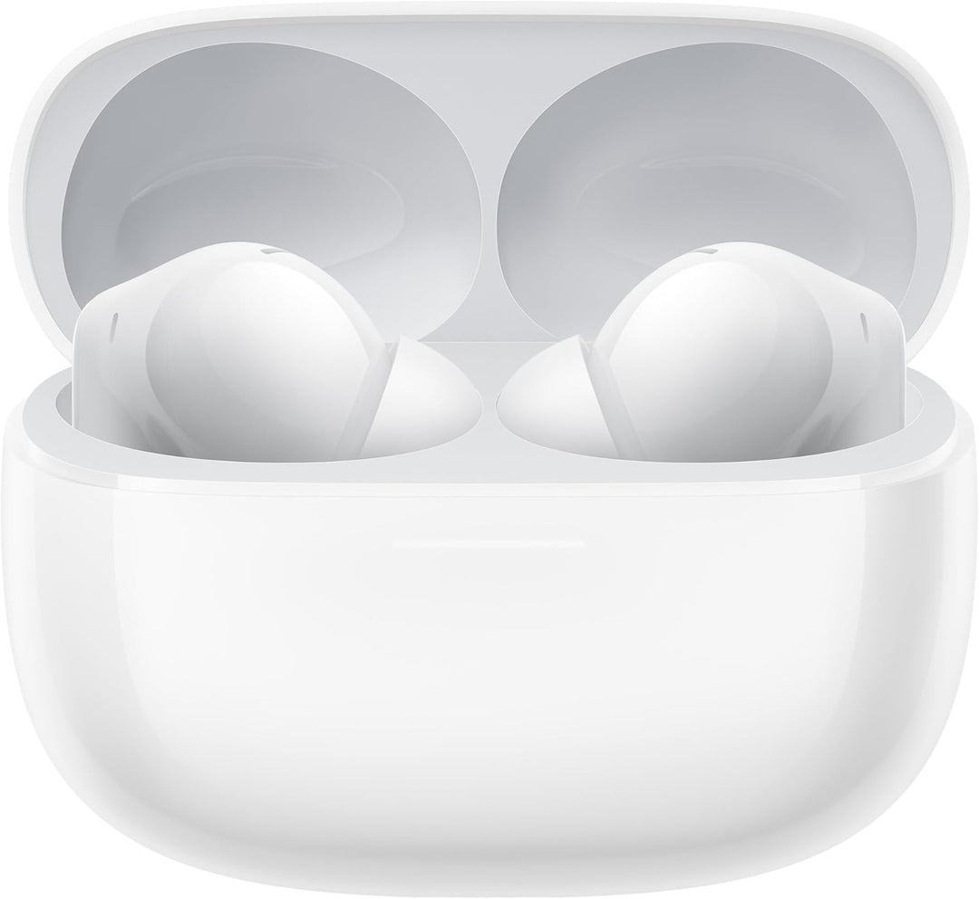 XIAOMI Redmi Buds 6 Pro White - 36h Akkulaufzeit, Triple-Treiber Hi-Fi Klang, 55dB ANC, 20 ANC-Level