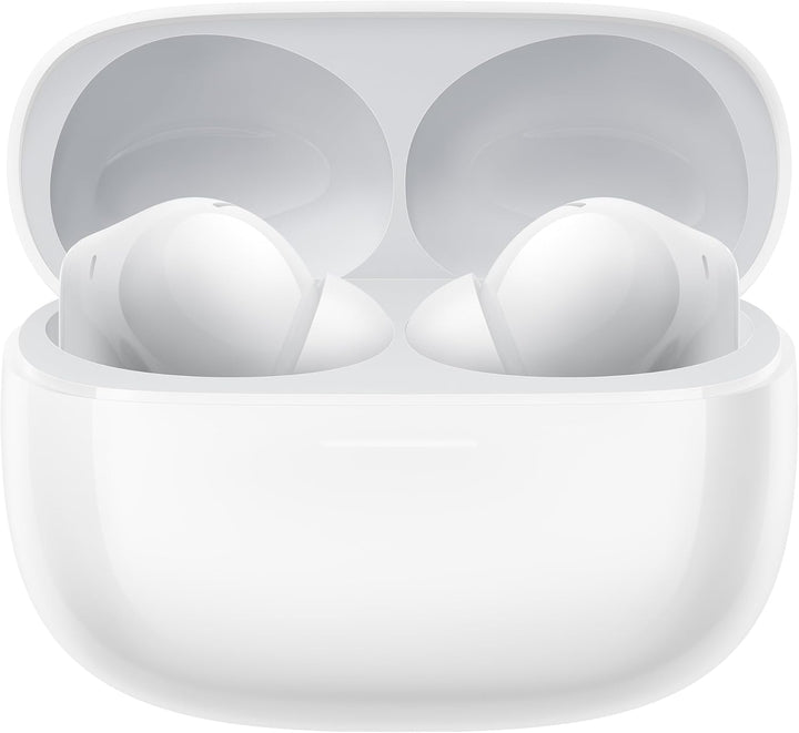 XIAOMI Redmi Buds 6 Pro White - 36h Akkulaufzeit, Triple-Treiber Hi-Fi Klang, 55dB ANC, 20 ANC-Level