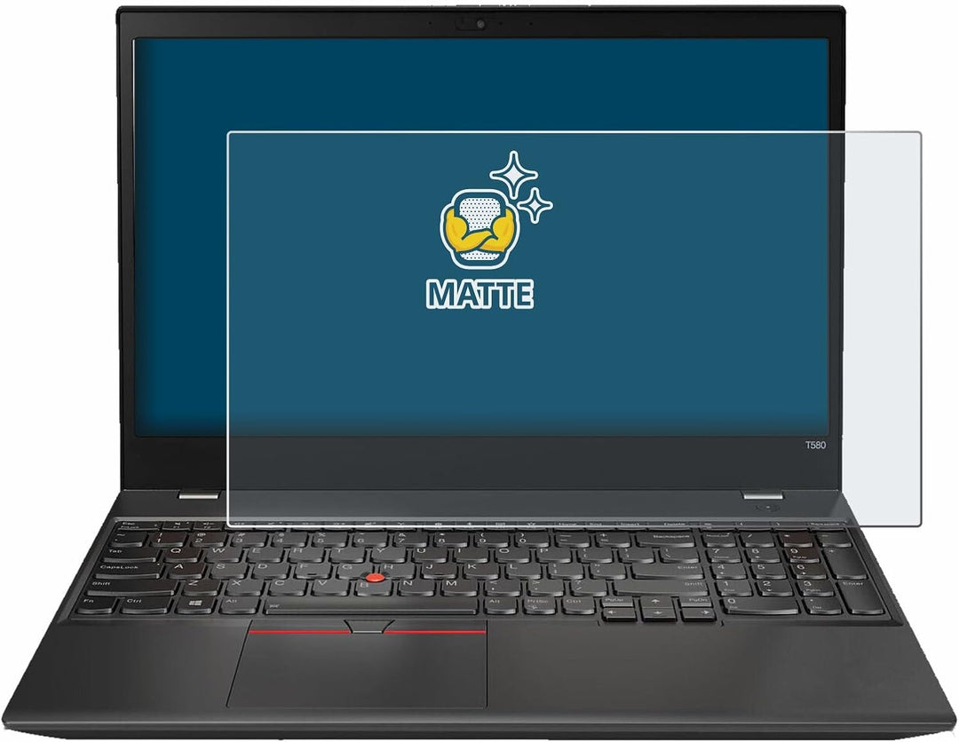 BROTECT Entspiegelungs-Schutzfolie für Lenovo ThinkPad T580 15.6" Matte Displayschutz-Folie, Anti-Re