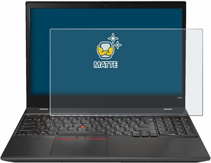 BROTECT Entspiegelungs-Schutzfolie für Lenovo ThinkPad T580 15.6" Matte Displayschutz-Folie, Anti-Re