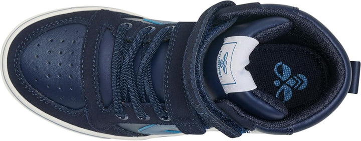 hummel Klettverschluss Sneaker High Slimmer Stadil Kinder Grösse, Black Iris