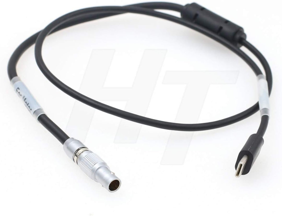 HangTon BMPCC 4K 6K Run Stop Kabel 7 Pin auf USBC für Tilta Nucleus-M Motor zu BlackMagic Pocket Cin