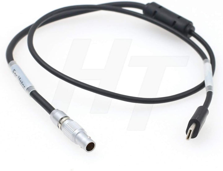 HangTon BMPCC 4K 6K Run Stop Kabel 7 Pin auf USBC für Tilta Nucleus-M Motor zu BlackMagic Pocket Cin