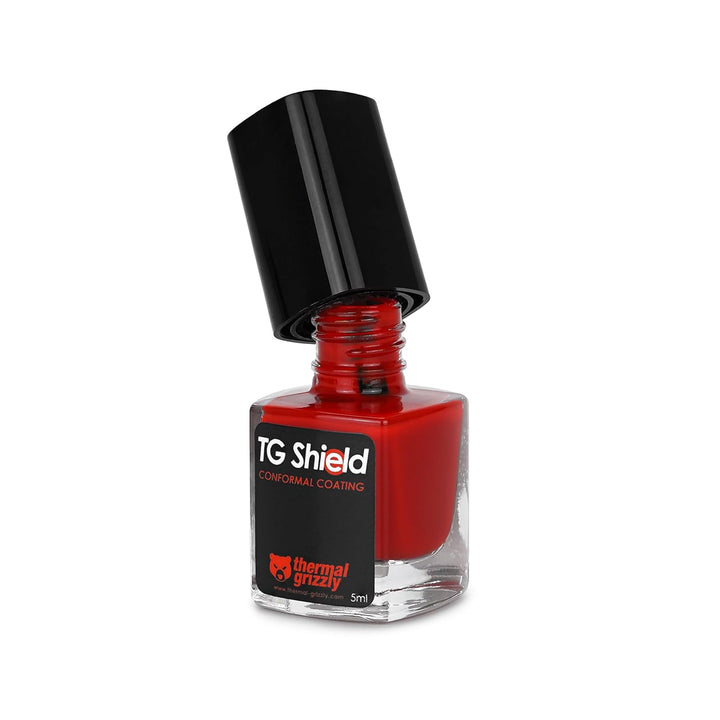 Thermal Grizzly Kompatibel mit Shield Schutzlack, 5 ml