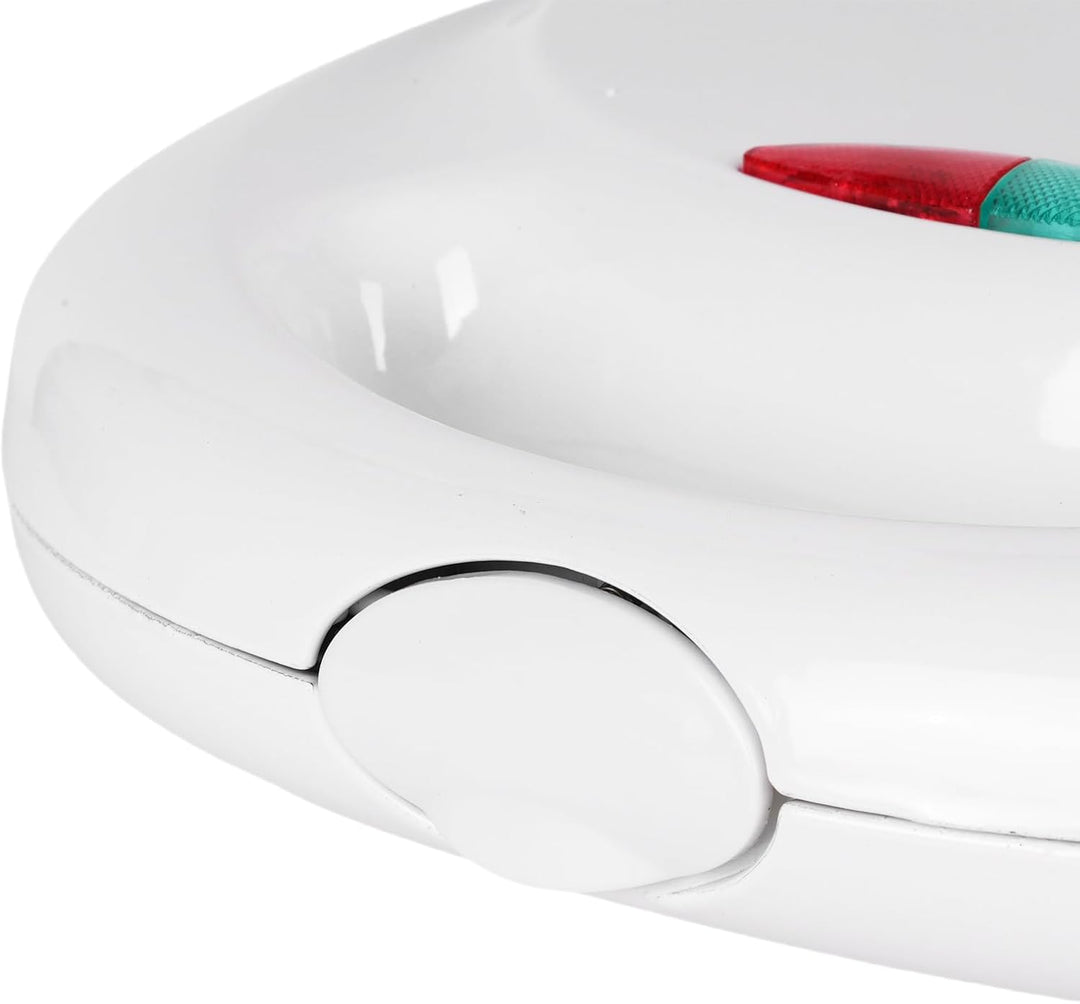 Walnussbereiter, Elektrisch, Doppelseitig, Antihaftbeschichtet, mit Ergonomischem Griff, für Schnell