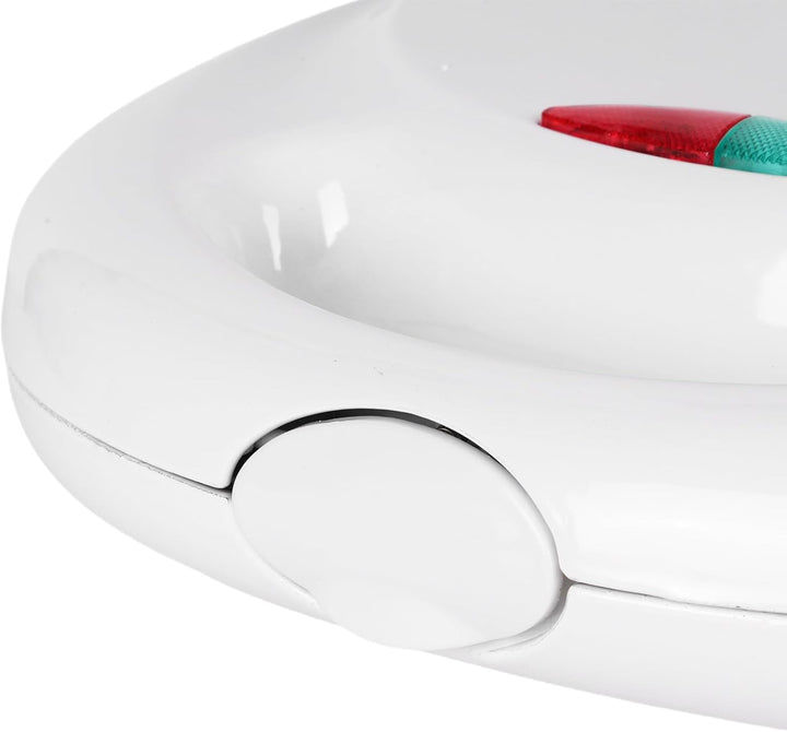 Walnussbereiter, Elektrisch, Doppelseitig, Antihaftbeschichtet, mit Ergonomischem Griff, für Schnell