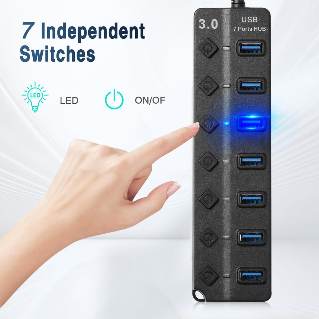 Hoppac USB 3.0 Hub