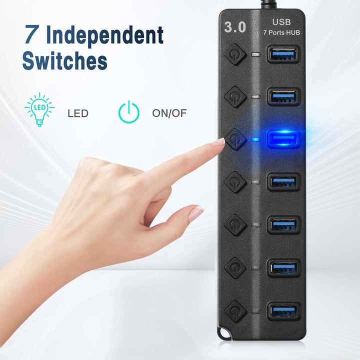 Hoppac USB 3.0 Hub
