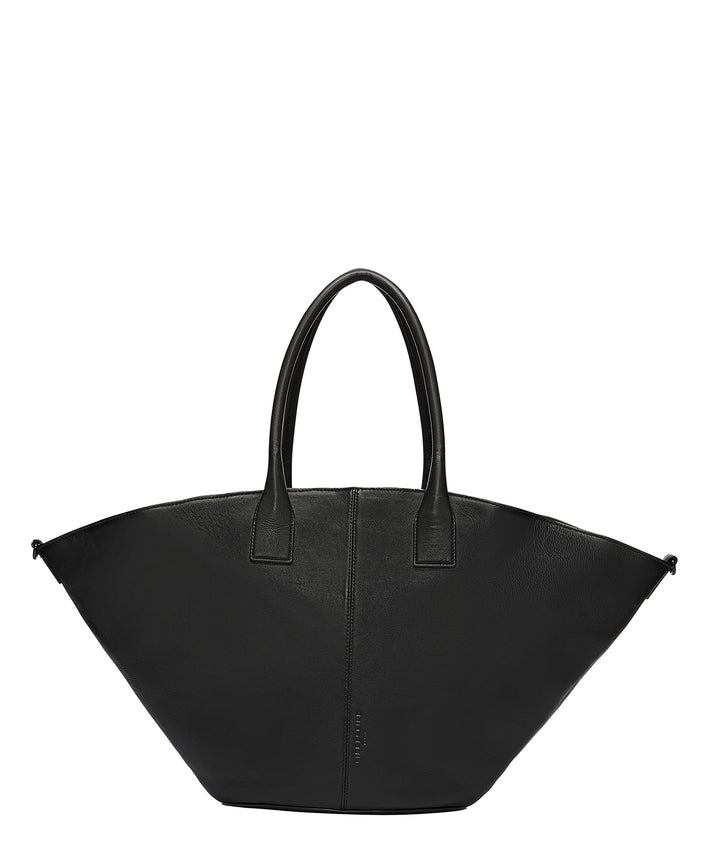 Liebeskind Damen Shopper M Schwarz, Schwarz