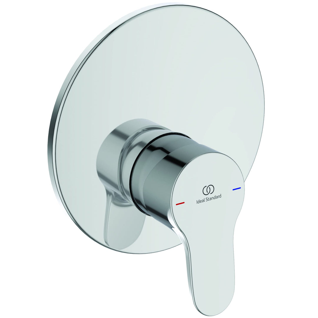 Ideal Standard - Einhebelmischer für Badewanne oder Dusche Unterputz, Einweg, Komplettset mit Einbau