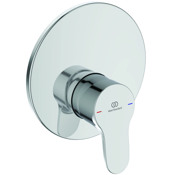 Ideal Standard - Einhebelmischer für Badewanne oder Dusche Unterputz, Einweg, Komplettset mit Einbau