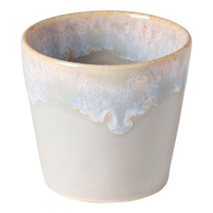 Grestel - Produtos Ceramicos, S.A. Costa Nova »Grespresso« Espresso-Obere, grey, ø: 67 mm, 6 Stück