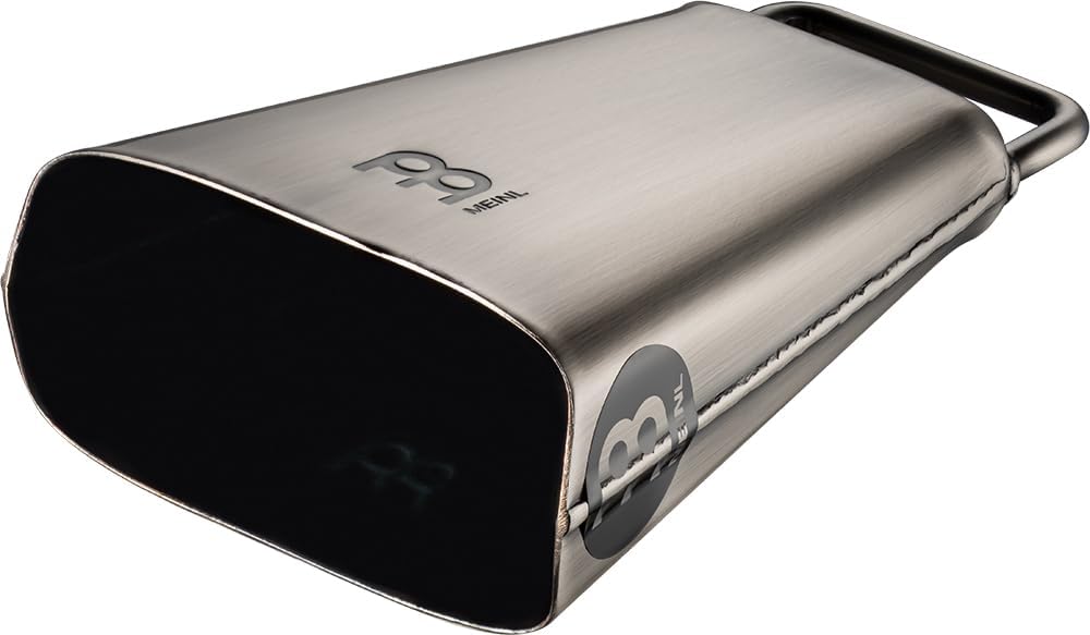 Meinl Percussion STB625HA-CB Handheld Cowbell, 15,88 cm (6,25 Zoll) Länge, steel, STB625HA-CB