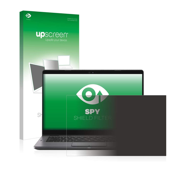 upscreen Blickschutzfilter für Dell Latitude 13.3" 5300 Privacy Filter Blickschutzfolie Sichtschutz-