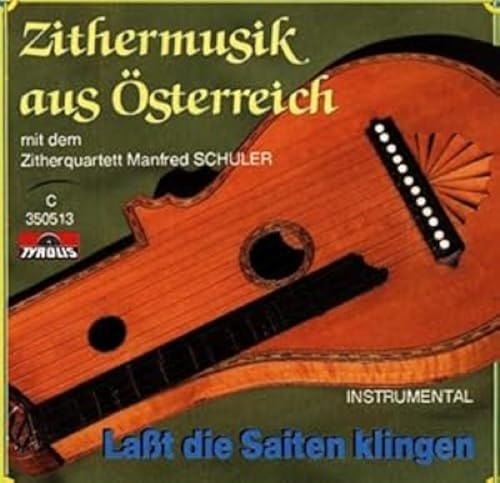 Zithermusik aus Österreich (Zither - Instrumental), Audio-CD