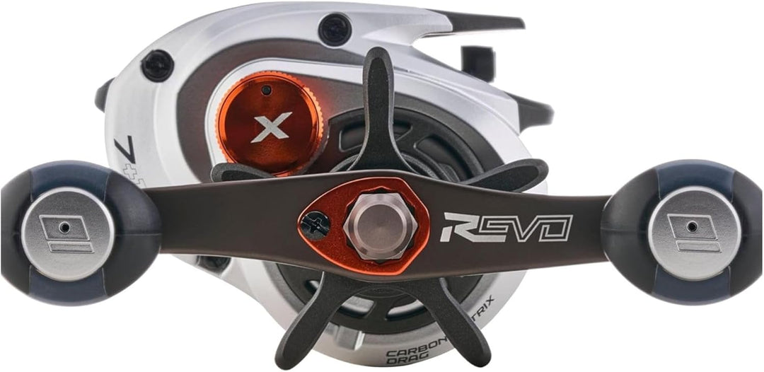Abu Garcia Revo X Low Profile Angelrolle RIGHT-6.7:1, RIGHT-6.7:1