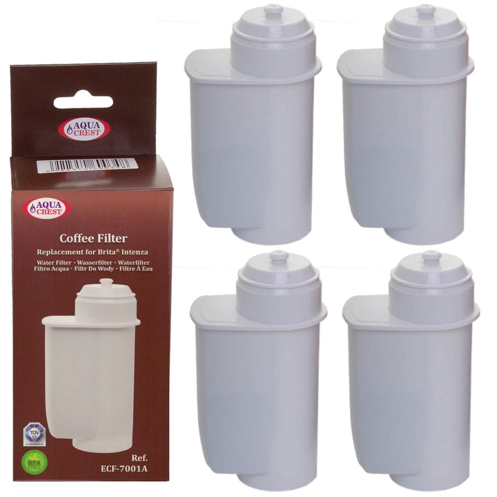 EcoAqua 5 x Wasserfilter für Bosch VeroBar Siemens EQ3 EQ5 EQ6 EQ8 +9 kompatibel mit Brita Intenza