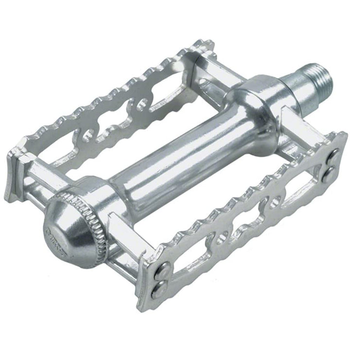 MKS Pedals Sylvan Touring, Silver, 2 Pieces Einzeln, Einzeln