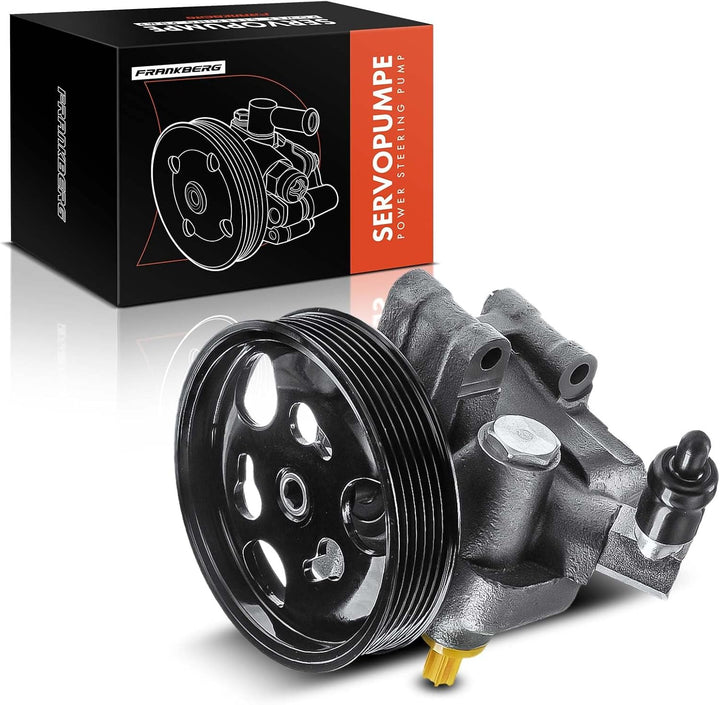 Frankberg Servopumpe Hydraulisch Lenkung mit Riemenscheiben Kompatibel mit Fiesta JA JB J5 J3 1.25L-