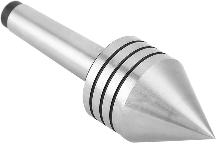 MT2 Live Center, Mitlaufende Körnerspitze Zentrierspitze Drehmaschine Genauigkeit 0,01 mm Durchmesse